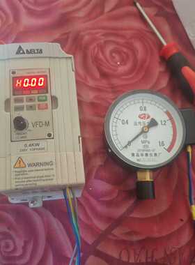 询价恒压供水实验套装  台达变频器加远程压力表  加全程技术指导