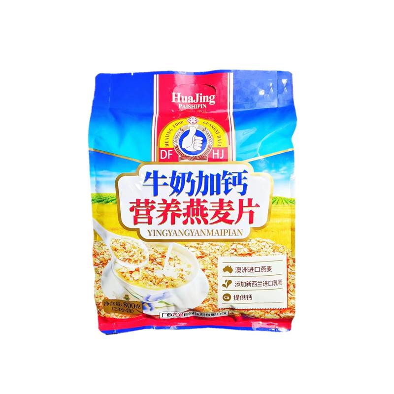 溢香牛奶加钙麦片大发华精