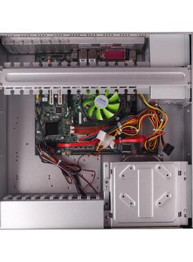 物流分拣机器人控制器4U工控机ipc-610h机架式 标准atx主板7槽 工