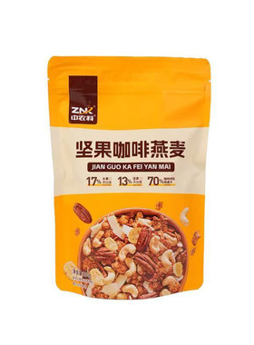 中农科水果坚果燕麦片即食饱腹