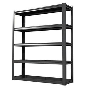 仓储货架置物架多层落地仓库阳台储物架杂物间地下室钢制收纳铁架