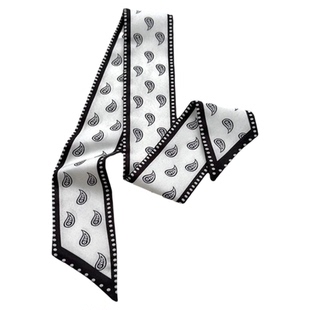 长条邦包小丝巾缠绕系包手柄领巾绑发系发百搭装饰飘带礼盒伴手礼