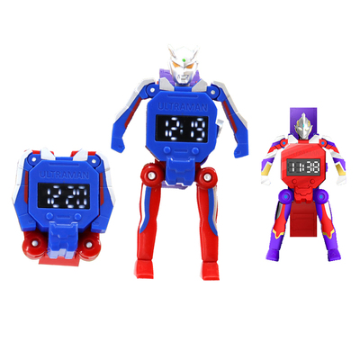 灵动创想奥特曼手表多款可选