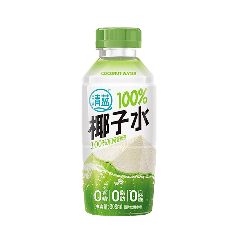清蓝椰子水100%天然椰子水