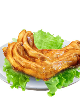 熊记泡鸭爪三明产地解馋零食