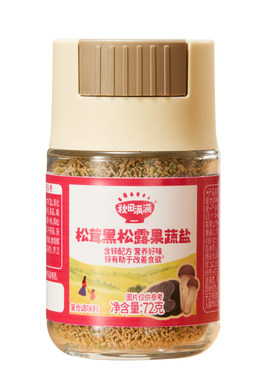 秋田满满婴儿可食用盐