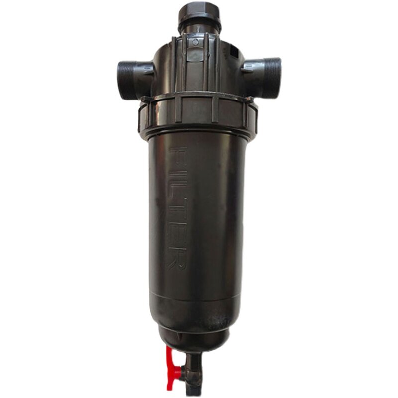 T型大体网式农业滴灌拆洗过滤器