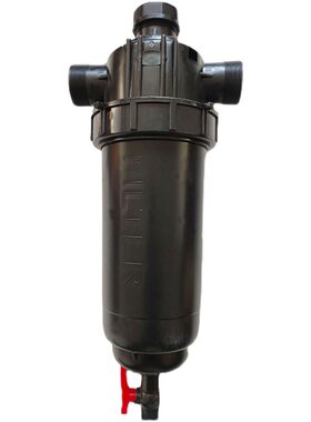 T型大体网式农业滴灌拆洗过滤器