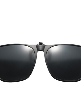 近视眼镜秒变墨镜夹片