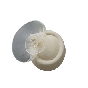 法式新娘复古网纱面纱头饰民国名媛小礼帽女礼服旗袍配饰发饰黑色