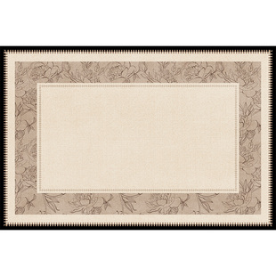 地毯客厅中古风2026新款法式复古免洗可擦防水防污高级感卧室地垫