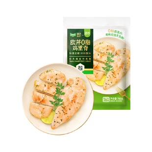 圣农鸡排欧芹0脂700g/袋*2袋共32片