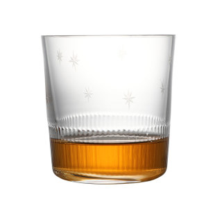 北欧极简!星辰杯 中古杯VINTAGE玻璃杯 啤酒杯威士忌杯洋酒杯ins