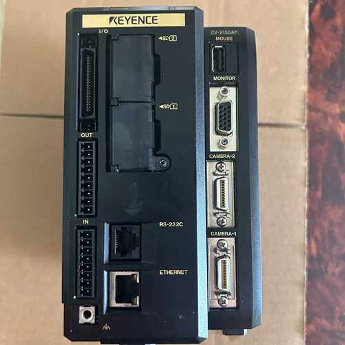 CV-X150AP 基恩士控制器 拆机件 工业视觉控制设备