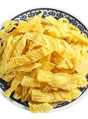 5斤山东豆皮丝豆腐皮干货特产