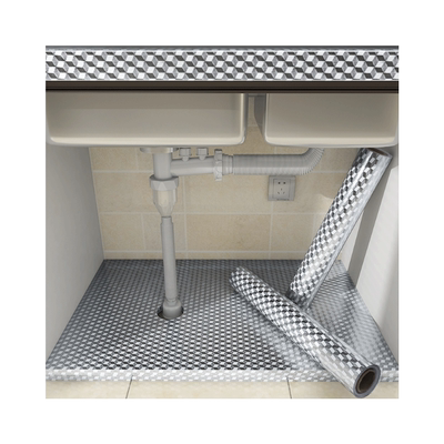 橱柜贴纸厨柜内部锡箔垫纸