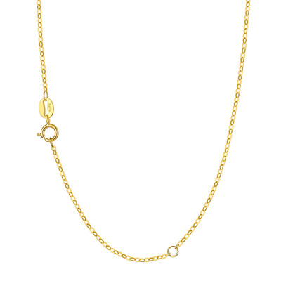 不掉色钛钢18K加长金项链女999镀黄金色锁骨裸链素链穿吊坠毛衣链