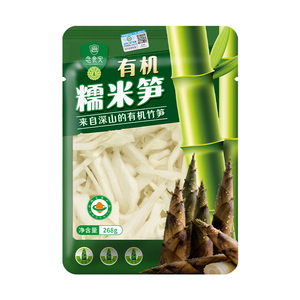 念食安！有机糯米笋268g×4包