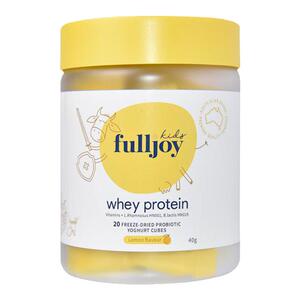 澳大利亚 Fulljoy福乐依 磷脂FD冻干益生菌酸奶方 全家营养零食