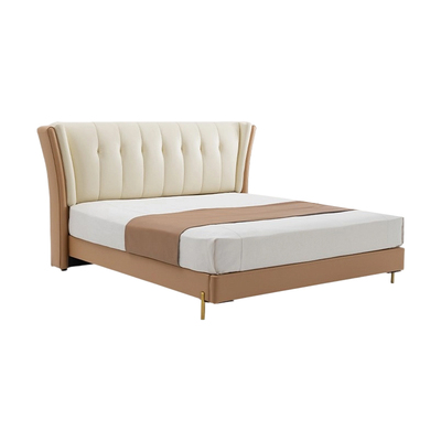 芝华仕法式奶油风储物床C224