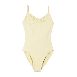 青青之舞 | 吊带练功服芭蕾舞蹈体操服艺考服形体基训显瘦连体服