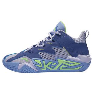 水泥大磨王｜安踏儿童篮球鞋2026春夏新款网面透气缓震防滑运动鞋