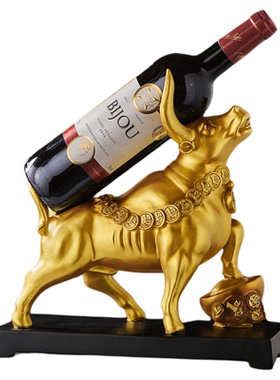 红酒架摆件轻奢高档高级感餐边柜