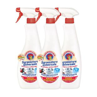 进口大公鸡多功能油污净厨房去重油污神器强力清洁剂600ml3瓶