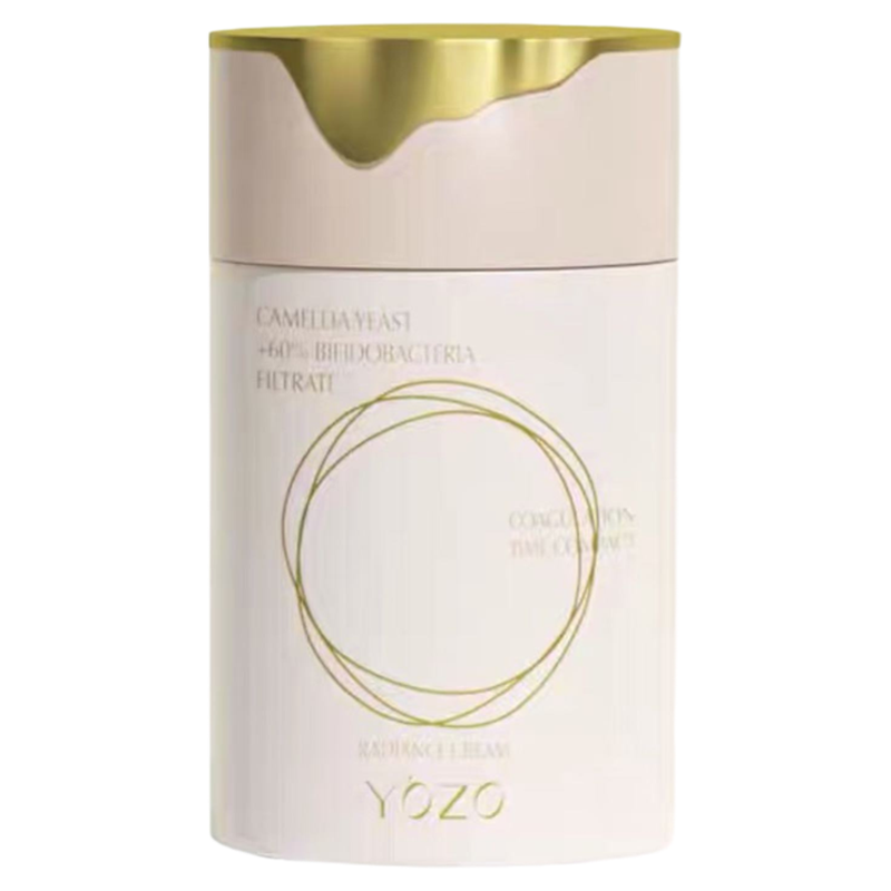 悠纪山茶花酵母凝时紧致焕妍霜紧致抗皱淡纹补水保湿霜提亮肤色