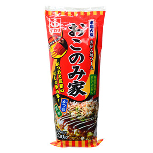 日本进口锚牌大阪烧酱蛋包饭沙司喜好烧酱汁章鱼小子寿司酱料300g