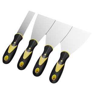 不锈钢油灰刀铲刀加厚清洁铲墙皮填缝铲子小刮刀腻子批刀灰铲刮板