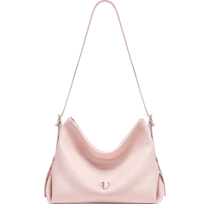 Valuncica/华伦西亚悠悠包大号流浪包单肩通勤托特包斜挎hobo包女