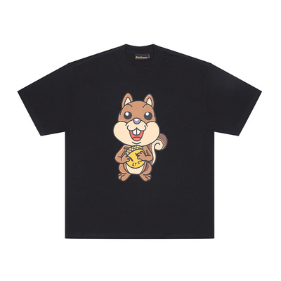 drewhouse官方松鼠图案短袖T恤