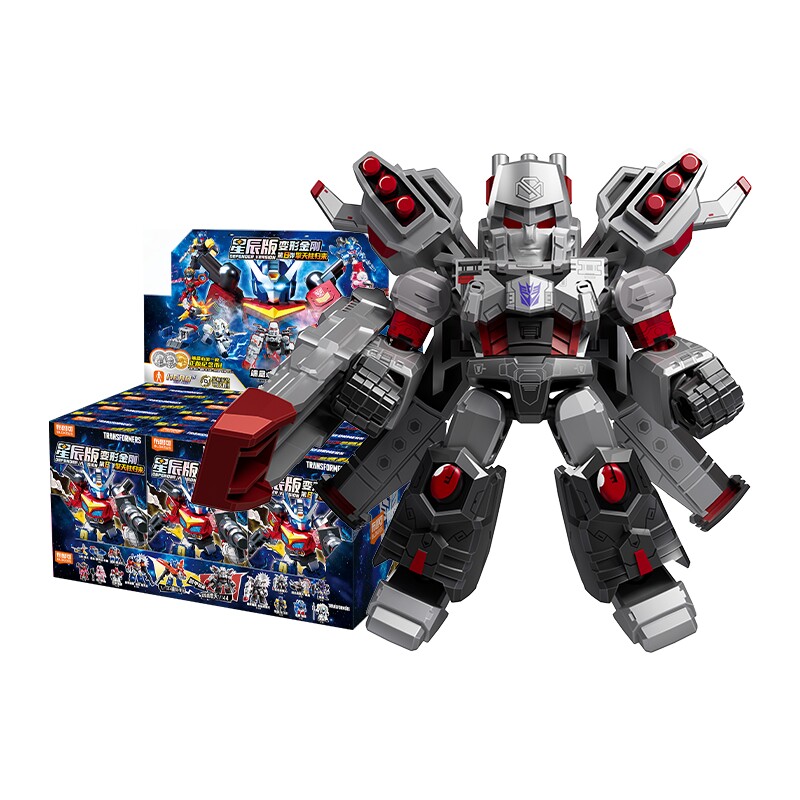 【新品】布鲁可变形金刚星辰版第七弹大黄蜂擎天柱收藏手办玩具