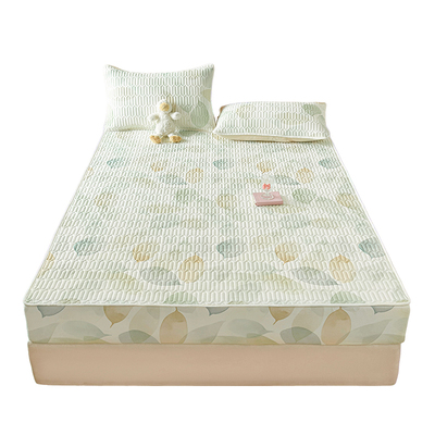 A类母婴级抗菌抑螨冰丝乳胶床笠