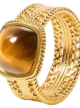 Wens【镂空编织 镶石戒指】 设计师品牌 no退可换 YOUNGC买手店