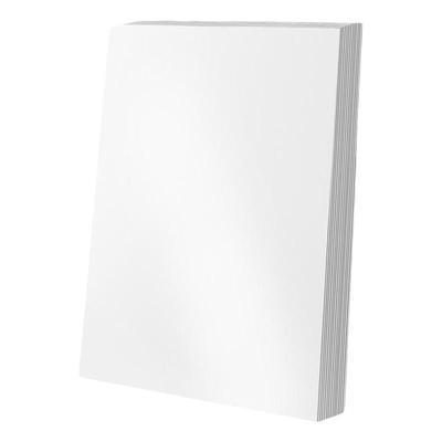 哑光彩喷纸广告宣传单铜版纸