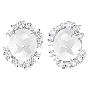 新品abyb镜中香气耳环女蝴蝶封存闪耀耳钉轻奢高级感气质大气耳饰