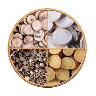 柴胡甘草枳实白芍组合原料