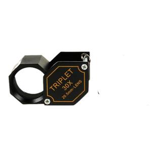 拜斯特珠宝放大镜30倍手持袖珍鉴定工具钻石瓷器玉石水晶邮票钱币