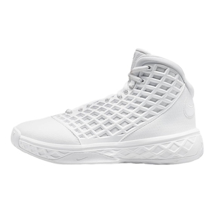 Nike耐克男女童鞋Kobe 3 Protro 科比3白色 中帮篮球鞋HQ2304-100