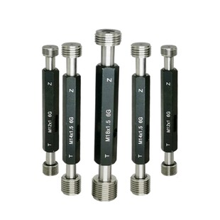 6G公制螺纹塞规7G牙规通止规5G螺纹塞规内螺纹塞规通止规非标定制