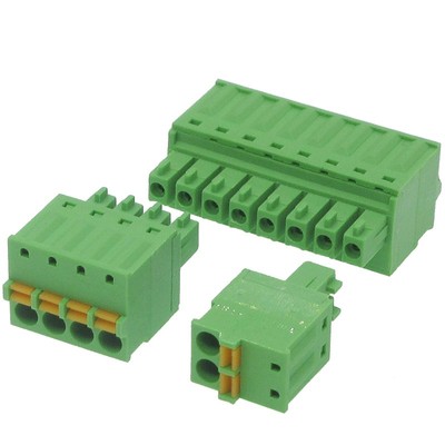 15EDGKD3.5mm弹簧式3.81接线插头