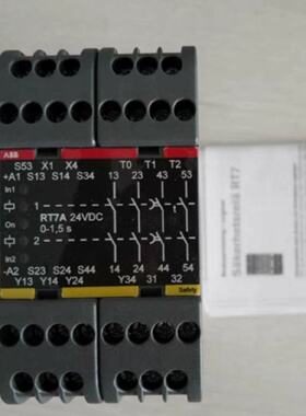 议价全新原装正品安全继电器RT7A 0-1.5S24VDC货号2TLA010028R200
