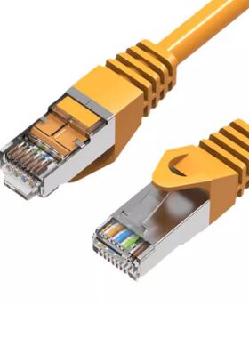 网线带屏蔽工业以太网通讯cat6a