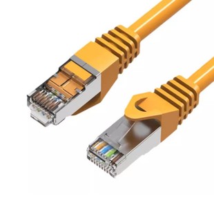cat6a以太网通讯万兆网线成品带屏蔽工业plc控制伺服超六类40m35m