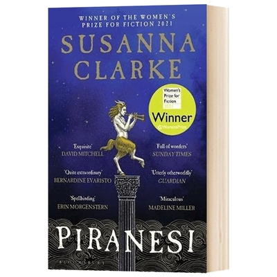 Piranesi皮拉内西英文原版