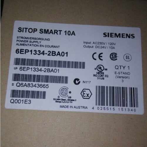 议价6EP1334-2BA01西门子SITOP SMART 240W电源6EP1 334-2BA01