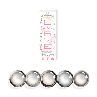 【2片试戴装】LARME MELTY甜美狗狗眼美瞳日抛隐形眼镜2片装