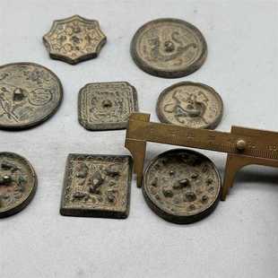 对象黄铜装 采购产品纯铜杂项铜镜一个纸浆涂层 饰品覆古 包邮 新疆